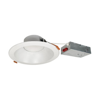 LED Theia LED Downlight in Haze / Matte Powder White (167|NLTH-61TW-HZMPWLE4)