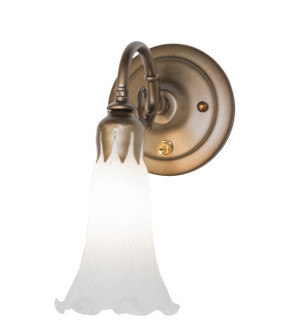 White One Light Wall Sconce in Antique Copper (57|268610)