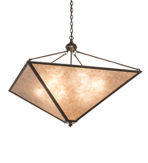 Mission Six Light Pendant in Timeless Bronze (57|267772)