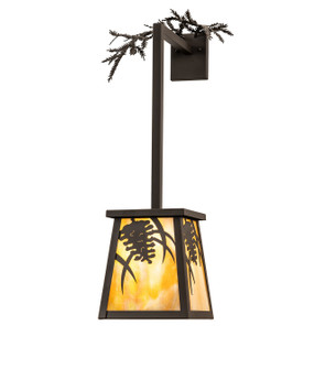 Pine Branch One Light Wall Sconce in Oil Rubbed Bronze (57|267686)