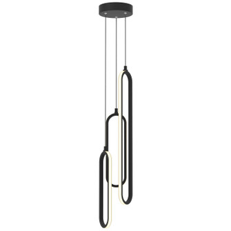 Sienna LED Pendant in Black (162|SIEP99LAJD1BKRND3)