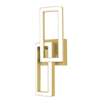 Sia LED Wall Sconce in Gold (162|SIAS0717LAJUDGD)