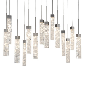 Minx LED Pendant in Aged Brass (281|PD-78014L-AB)