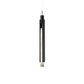Saber LED Mini Pendant in Aged Brass (281|PD-48424-AB)