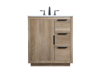 Blake SIngle Bathroom Vanity in Natural Oak (173|VF19430NT)