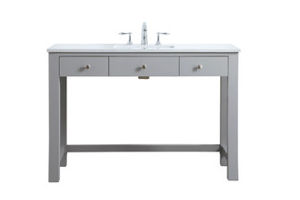 Hudson Bathroom Vanity in Grey (173|VF14848GR)