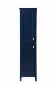 Adian Bathroom Storage Freestanding Cabinet in Blue (173|SC011665BL)