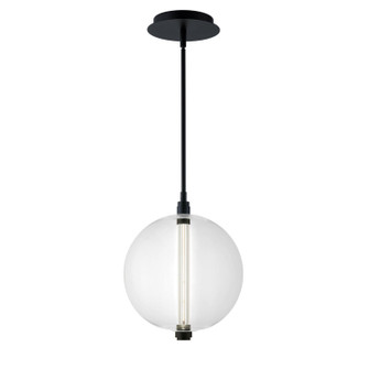 Anakin LED Mini Pendant in Black (34|PD-51410-BK)