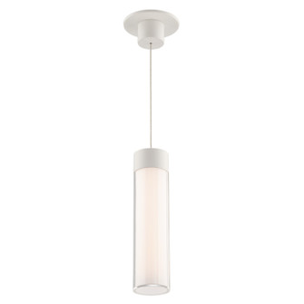 Twist-N-Lite LED Pendant in White (34|PD-240212-CS-WT)