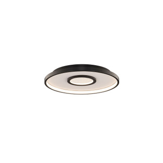 Pinpoint LED Flush Mount in Black (34|FM-37416-40-BK)