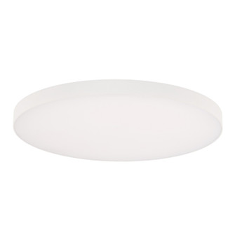 Edgeless LED Flush Mount in White (34|FM-240512-9CS-WT)