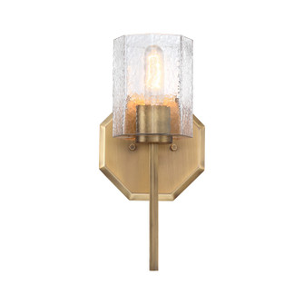 Haven One Light Wall Sconce in Old Satin Brass (43|D309M-WS-OSB)