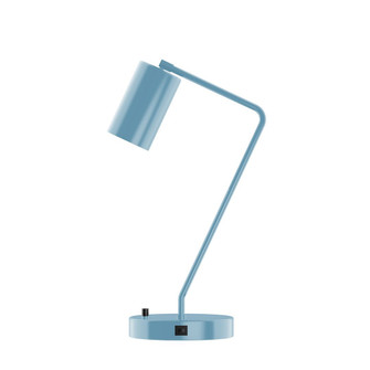 J-Series One Light Table Lamp in Light Blue (518|TLD425-54)