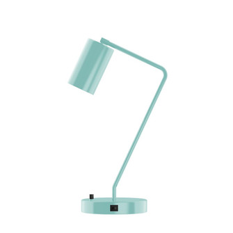 J-Series One Light Table Lamp in Sea Green (518|TLD425-48)