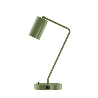 J-Series One Light Table Lamp in Fern Green (518|TLD425-22)