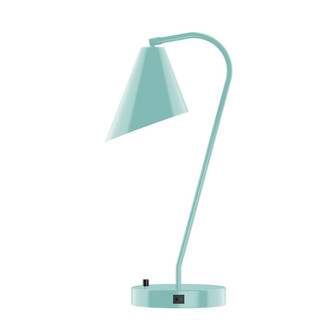 J-Series One Light Table Lamp in Sea Green (518|TLC415-48)