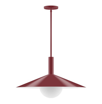 Stack One Light Pendant in Barn Red (518|STGX478-G15-55)