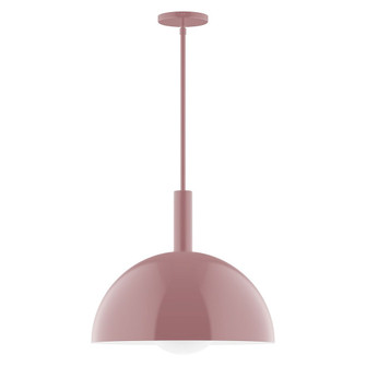 Stack One Light Pendant in Mauve (518|STGX472-G15-20)