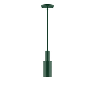 Stack One Light Pendant in Forest Green (518|STGX450-42)