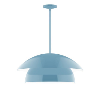 Nest One Light Pendant in Light Blue (518|STGX447-54)