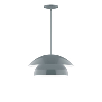 Nest One Light Pendant in Slate Gray (518|STGX446-40)