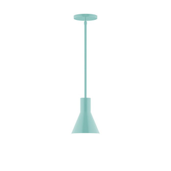 Axis One Light Pendant in Sea Green (518|STG436-48)