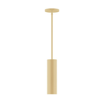 Axis One Light Pendant in Ivory (518|STG426-17)