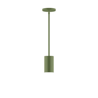 Axis One Light Pendant in Fern Green (518|STG425-22)