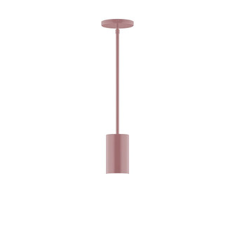 Axis One Light Pendant in Mauve (518|STG425-20)