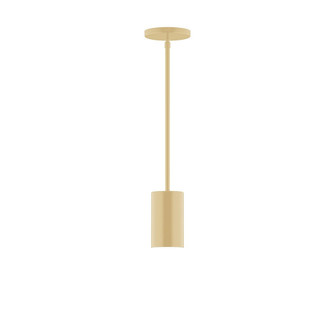 Axis One Light Pendant in Ivory (518|STG425-17)