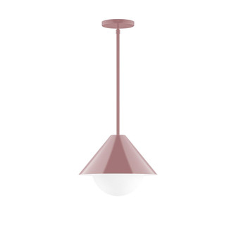 Axis One Light Pendant in Mauve (518|STG422-G15-20)