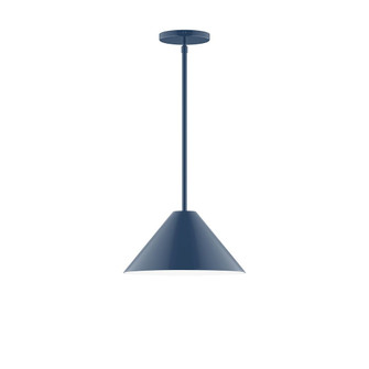 Axis One Light Pendant in Navy (518|STG422-50)