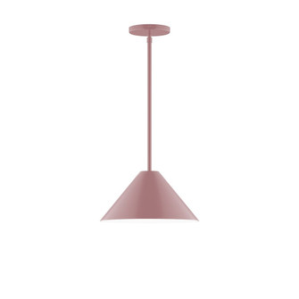 Axis One Light Pendant in Mauve (518|STG422-20)