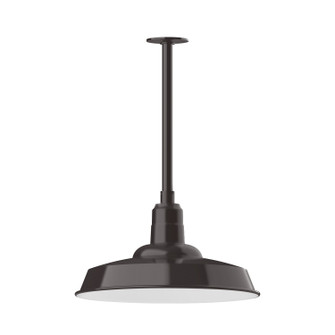 Warehouse One Light Pendant in Architectural Bronze (518|STB185-51-T30)