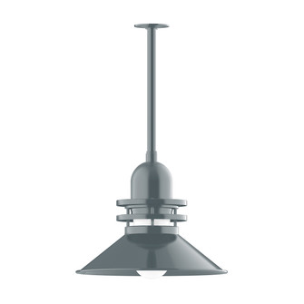 Atomic One Light Pendant in Slate Gray (518|STB151-40)