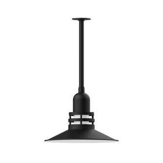 Atomic One Light Pendant in Black (518|STB149-41-T30)