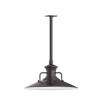 Homestead One Light Pendant in Architectural Bronze (518|STB143-51-T36)