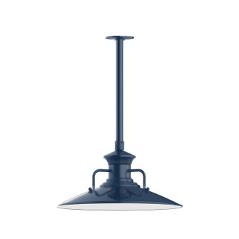 Homestead One Light Pendant in Navy (518|STB143-50-T36)