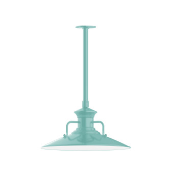 Homestead One Light Pendant in Sea Green (518|STB143-48-T36)