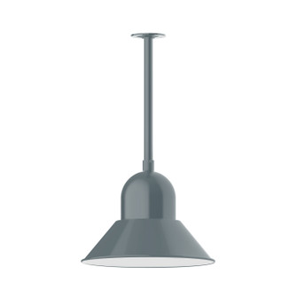 Prima One Light Pendant in Slate Gray (518|STB125-40)