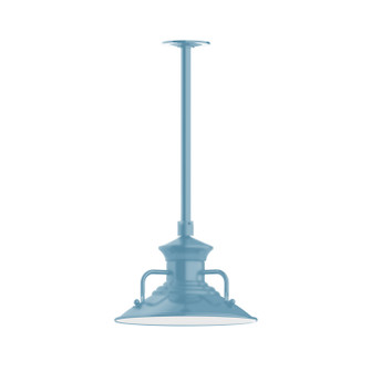 Homestead One Light Pendant in Light Blue (518|STA142-54-H36)