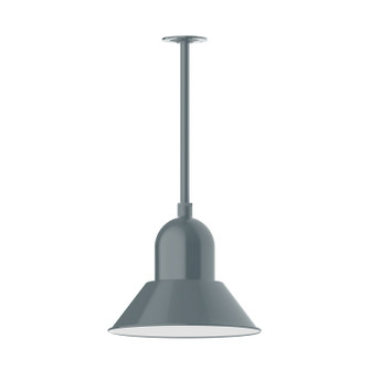 Prima One Light Pendant in Slate Gray (518|STA124-40-H36)