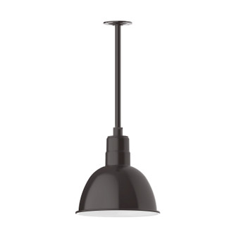 Deep Bowl One Light Pendant in Architectural Bronze (518|STA116-51)