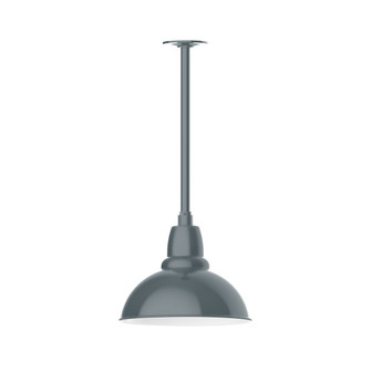 Cafe LED Pendant in Slate Gray (518|STA106-40-H36-L12)