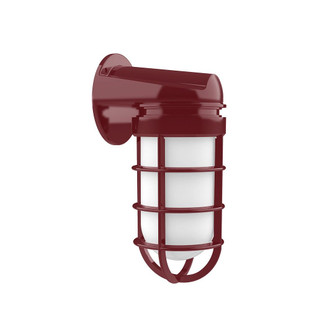 Vaportite One Light Wall Sconce in Barn Red (518|SCW050-55-G07)