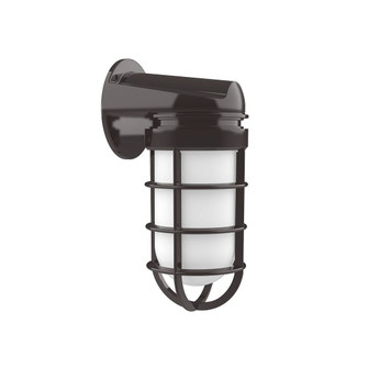 Vaportite One Light Wall Sconce in Architectural Bronze (518|SCW050-51)