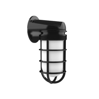 Vaportite One Light Wall Sconce in Black (518|SCW050-41-G07)