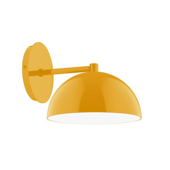 Axis One Light Wall Sconce in Bright Yellow (518|SCK431-21)