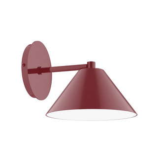 Axis One Light Wall Sconce in Barn Red (518|SCK421-55)