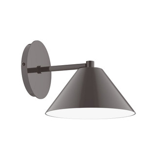 Axis One Light Wall Sconce in Architectural Bronze (518|SCK421-51)